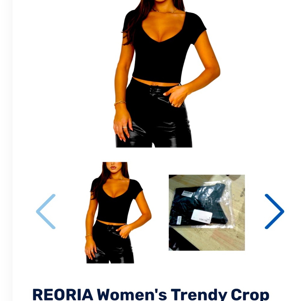 2 XL Crop Tops 15